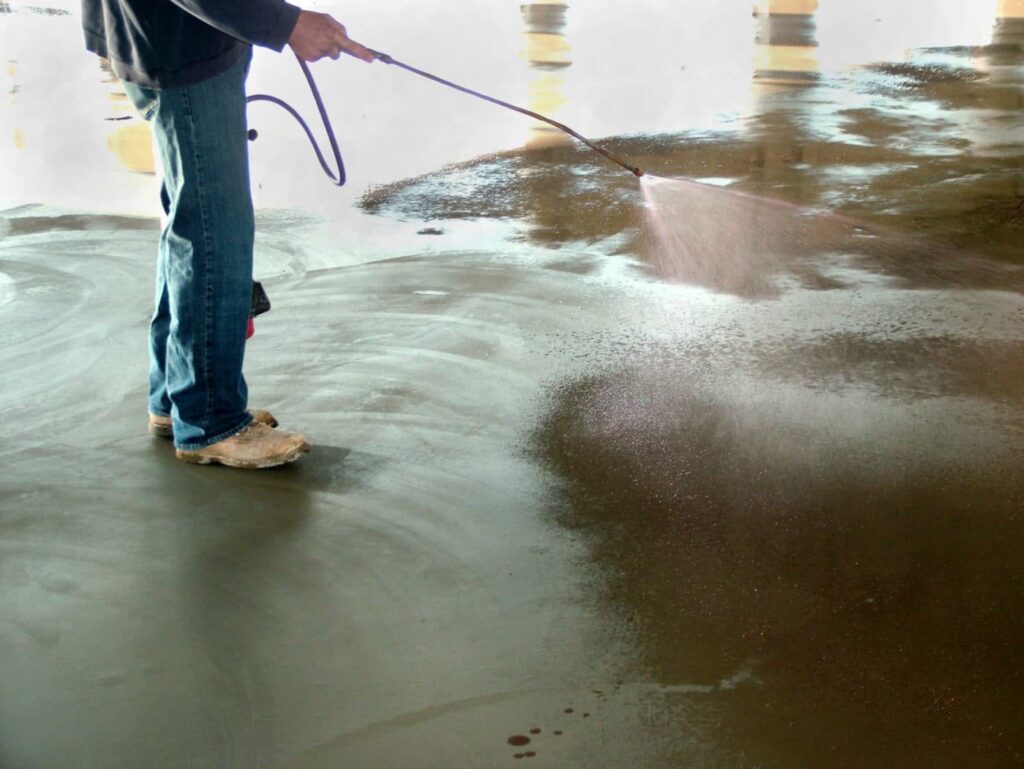 Curing compounds in India