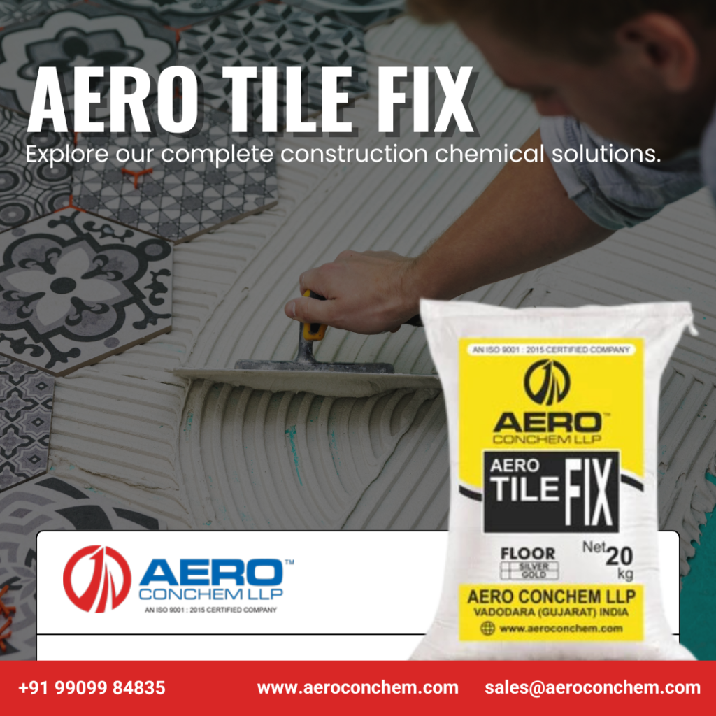 Aero Tile Fix: The Ultimate Tile Adhesive for Effortless & Durable Installations Discover Aero Tile Fix, the advanced tile adhesive designed for seamless and long-lasting tile installations. Explore its features, benefits, and how it can elevate your tiling projects