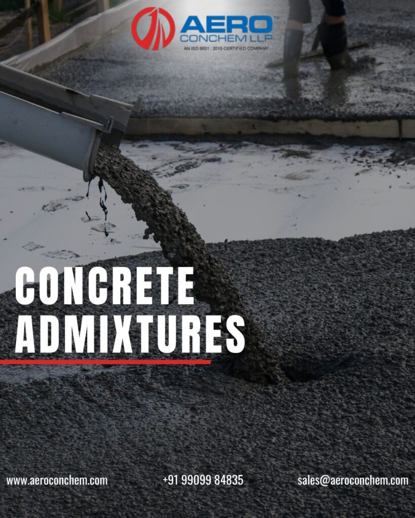 Concrete Admixtures