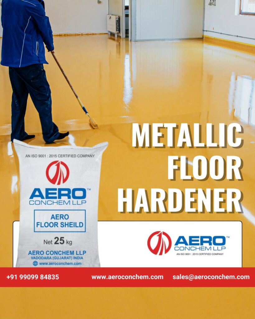 Metallic Floor Hardener