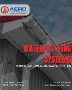 Acrylic Elastomeric Waterproofing