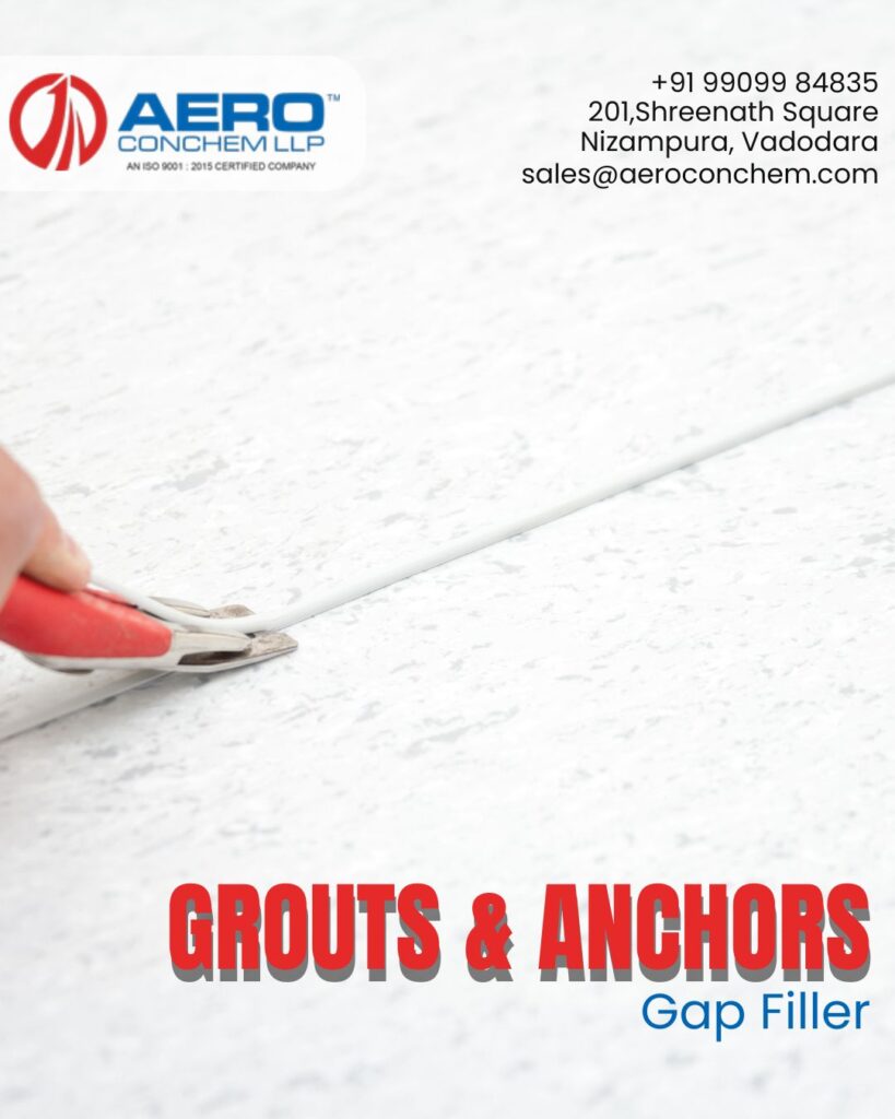Grouts & Anchors Gap Filler