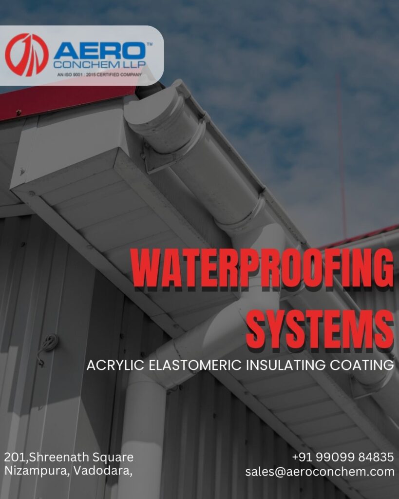 Acrylic Elastomeric Waterproofing